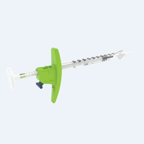 3 Dose Syringe Injector Green – AVAILABLE SEPTEMBER (1 Box Of 10 Syringes)