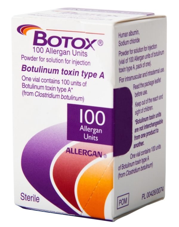 Allergan Botox (1x100iu) without prescripton