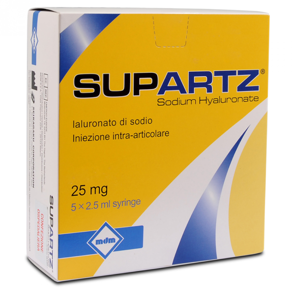 Buy Supartz (5×2.5mg) Online